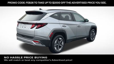 2026 Hyundai TUCSON SEL