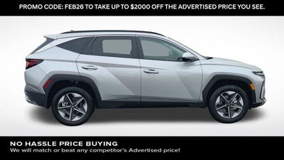 2026 Hyundai TUCSON SEL