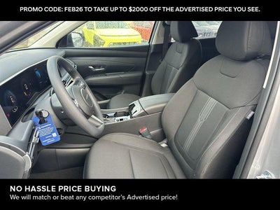 2026 Hyundai TUCSON SEL