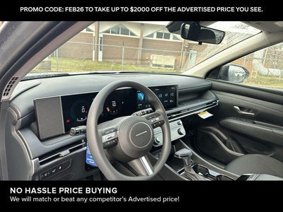 2026 Hyundai TUCSON SEL