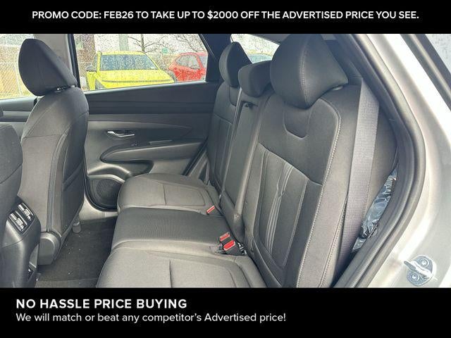 2026 Hyundai TUCSON SEL