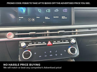 2026 Hyundai TUCSON SEL