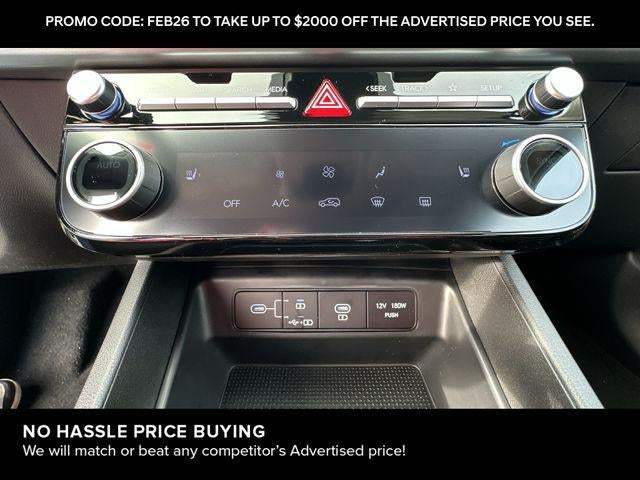 2026 Hyundai TUCSON SEL