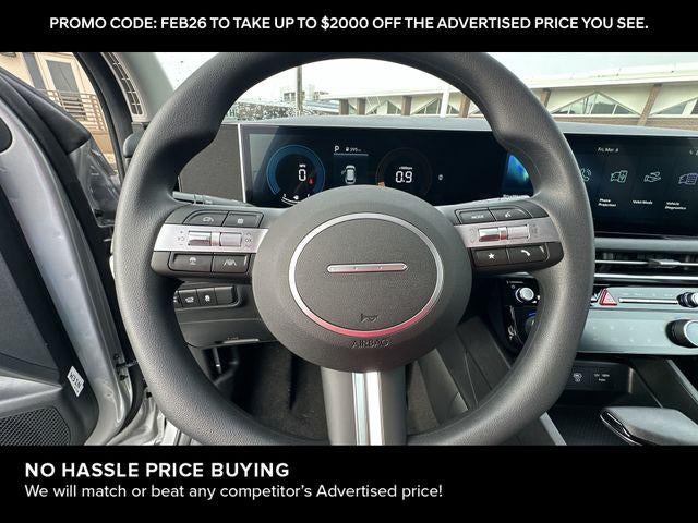 2026 Hyundai TUCSON SEL