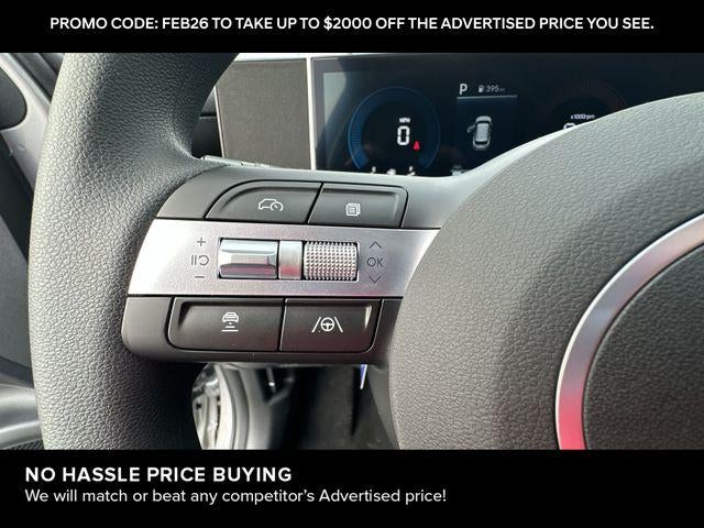 2026 Hyundai TUCSON SEL