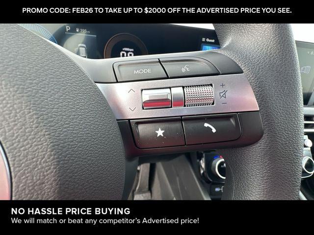 2026 Hyundai TUCSON SEL