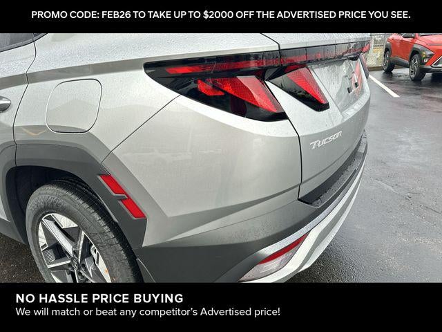 2026 Hyundai TUCSON SEL