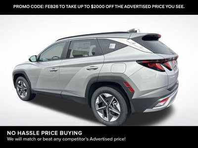 2026 Hyundai TUCSON SEL