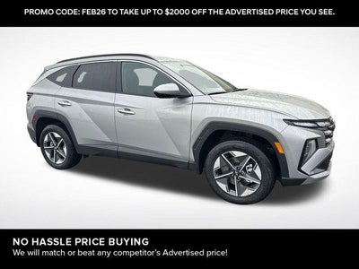 2026 Hyundai TUCSON SEL