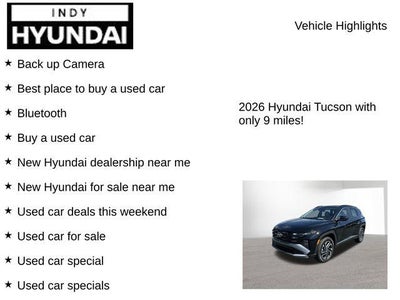 2026 Hyundai TUCSON SEL