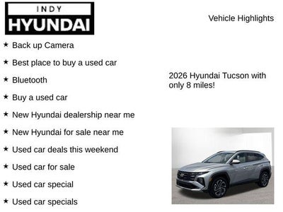 2026 Hyundai TUCSON SEL