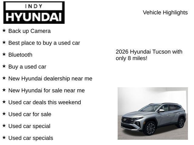 2026 Hyundai TUCSON SEL