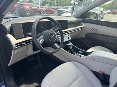 2025 Hyundai TUCSON SEL