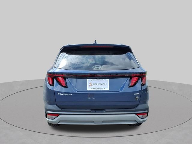 2025 Hyundai TUCSON SEL