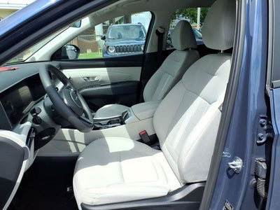 2025 Hyundai TUCSON SEL
