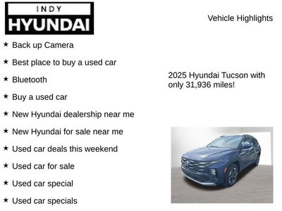 2025 Hyundai TUCSON SEL