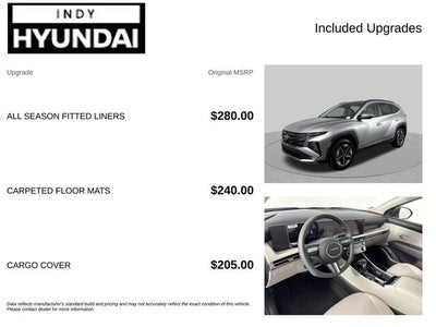 2026 Hyundai TUCSON SEL