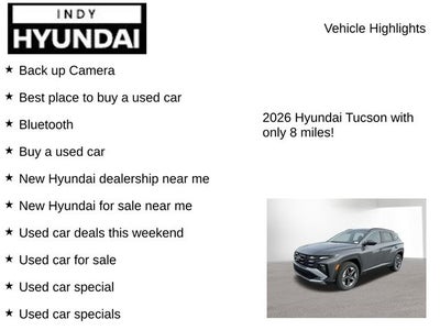 2026 Hyundai TUCSON SEL