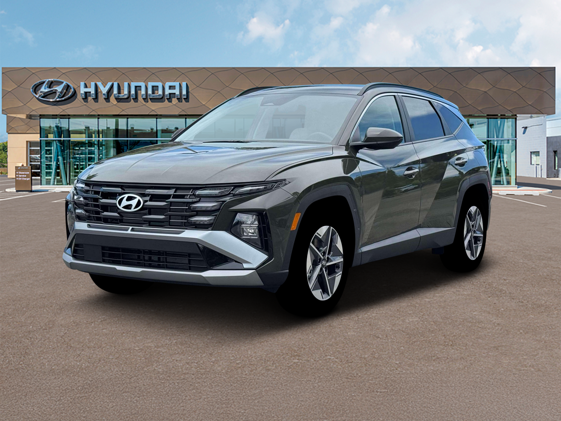 2026 Hyundai TUCSON SEL