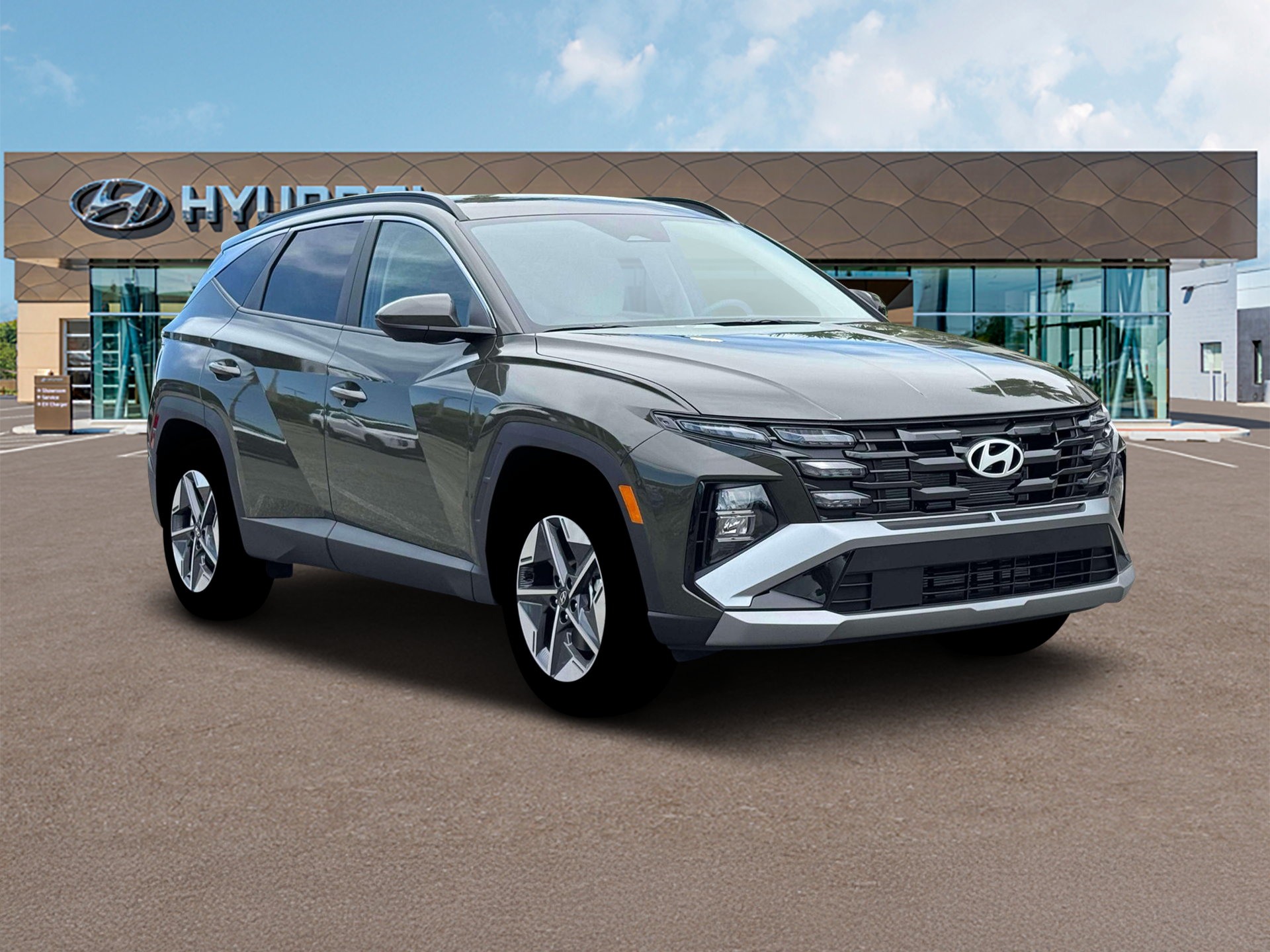 2026 Hyundai TUCSON SEL