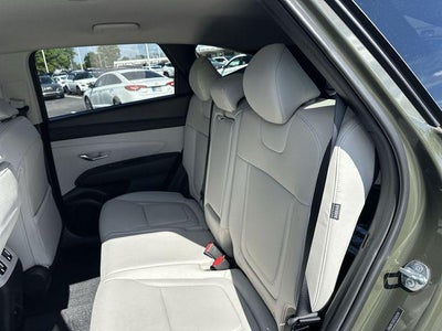 2026 Hyundai TUCSON SEL
