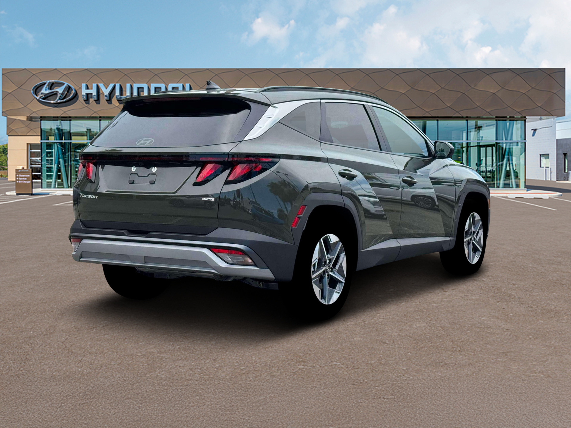 2026 Hyundai TUCSON SEL