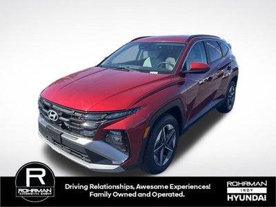 2025 Hyundai TUCSON SEL