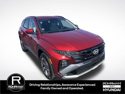 2025 Hyundai TUCSON SEL