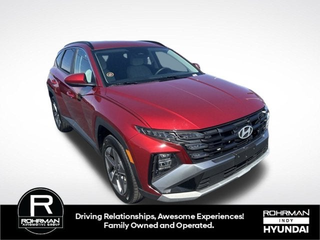 2025 Hyundai TUCSON SEL