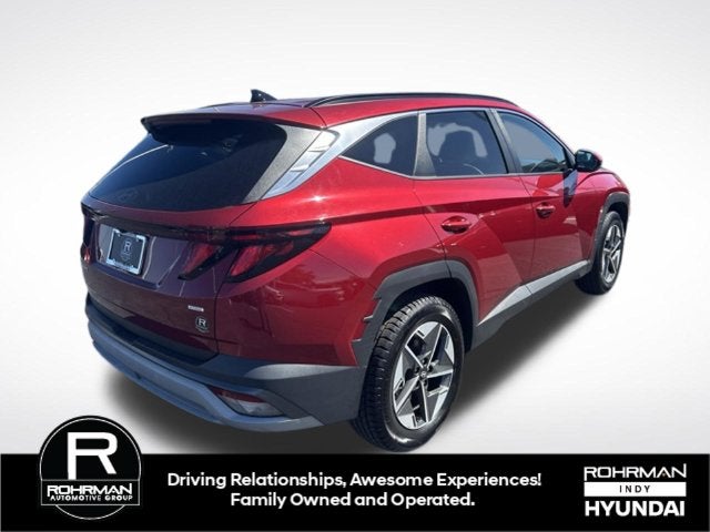2025 Hyundai TUCSON SEL