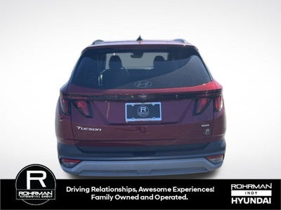 2025 Hyundai TUCSON SEL