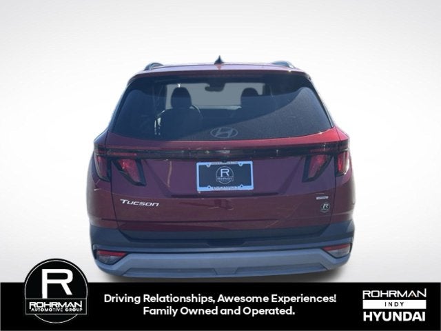 2025 Hyundai TUCSON SEL