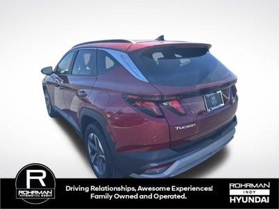 2025 Hyundai TUCSON SEL