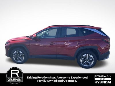 2025 Hyundai TUCSON SEL