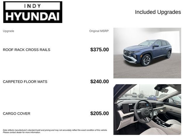 2026 Hyundai TUCSON SEL