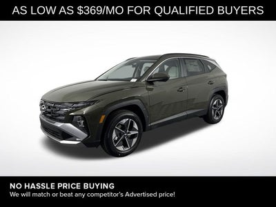 2026 Hyundai TUCSON SEL