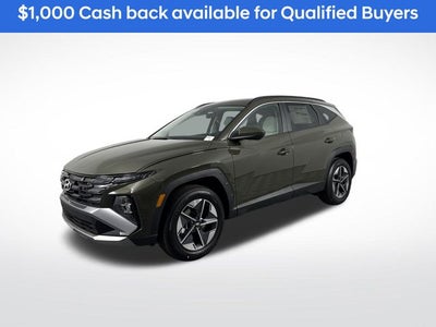 2026 Hyundai TUCSON SEL