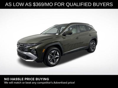 2026 Hyundai TUCSON SEL