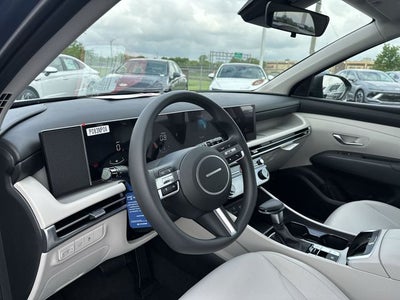 2026 Hyundai TUCSON SEL