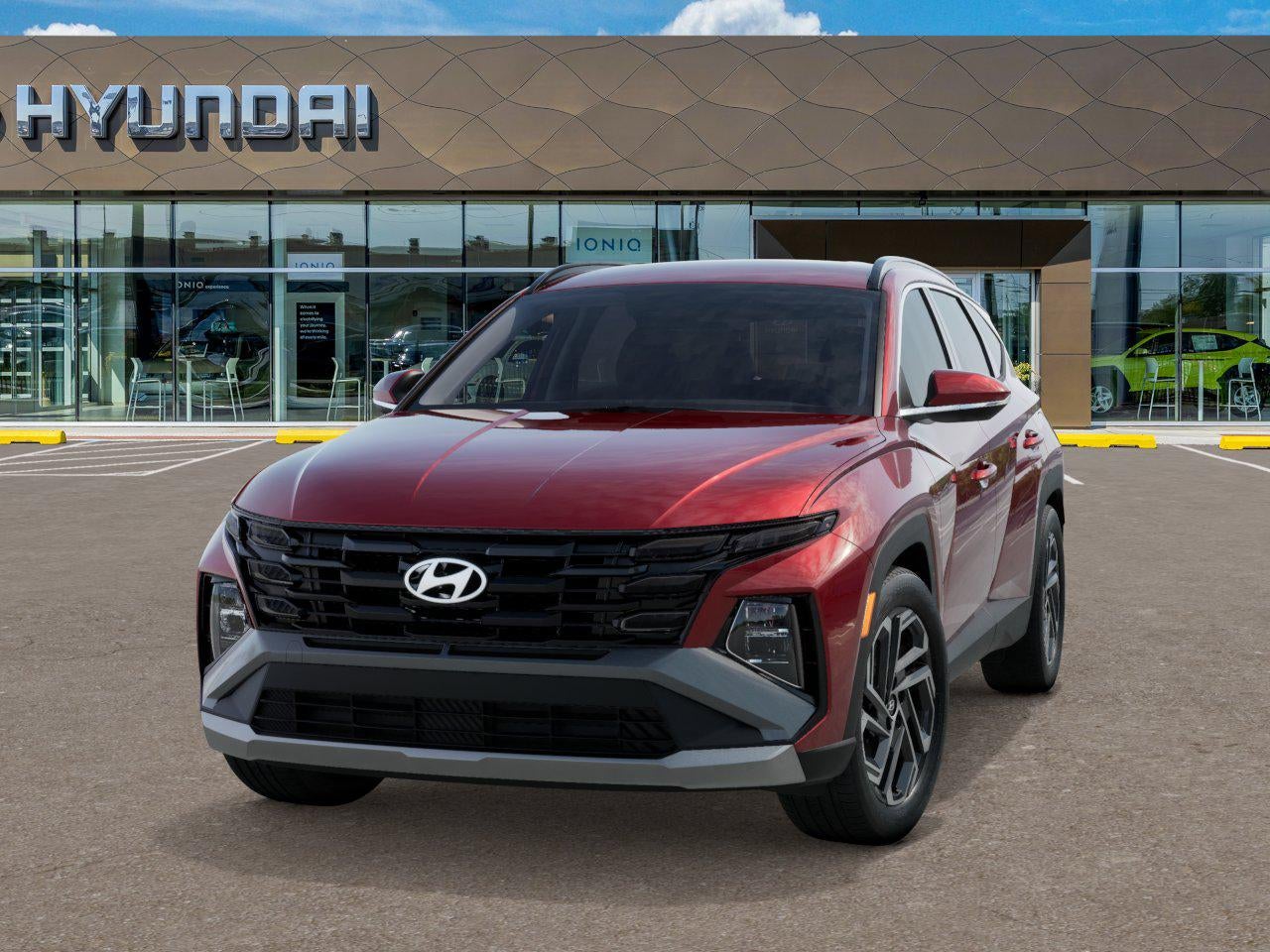 2026 Hyundai TUCSON SEL