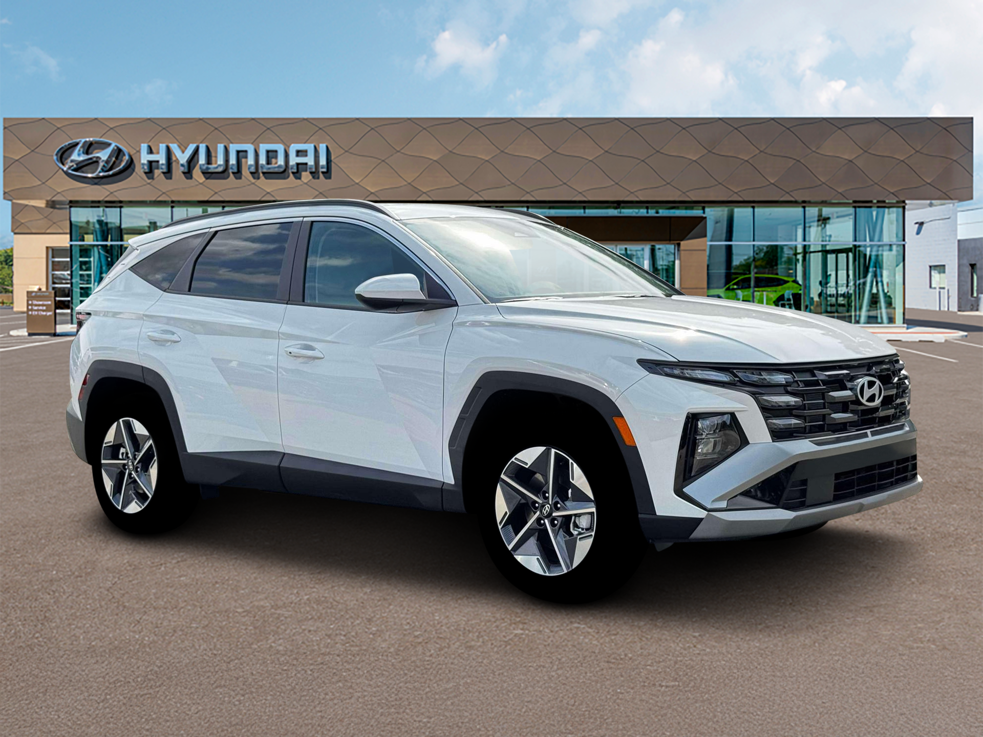 2026 Hyundai TUCSON SEL