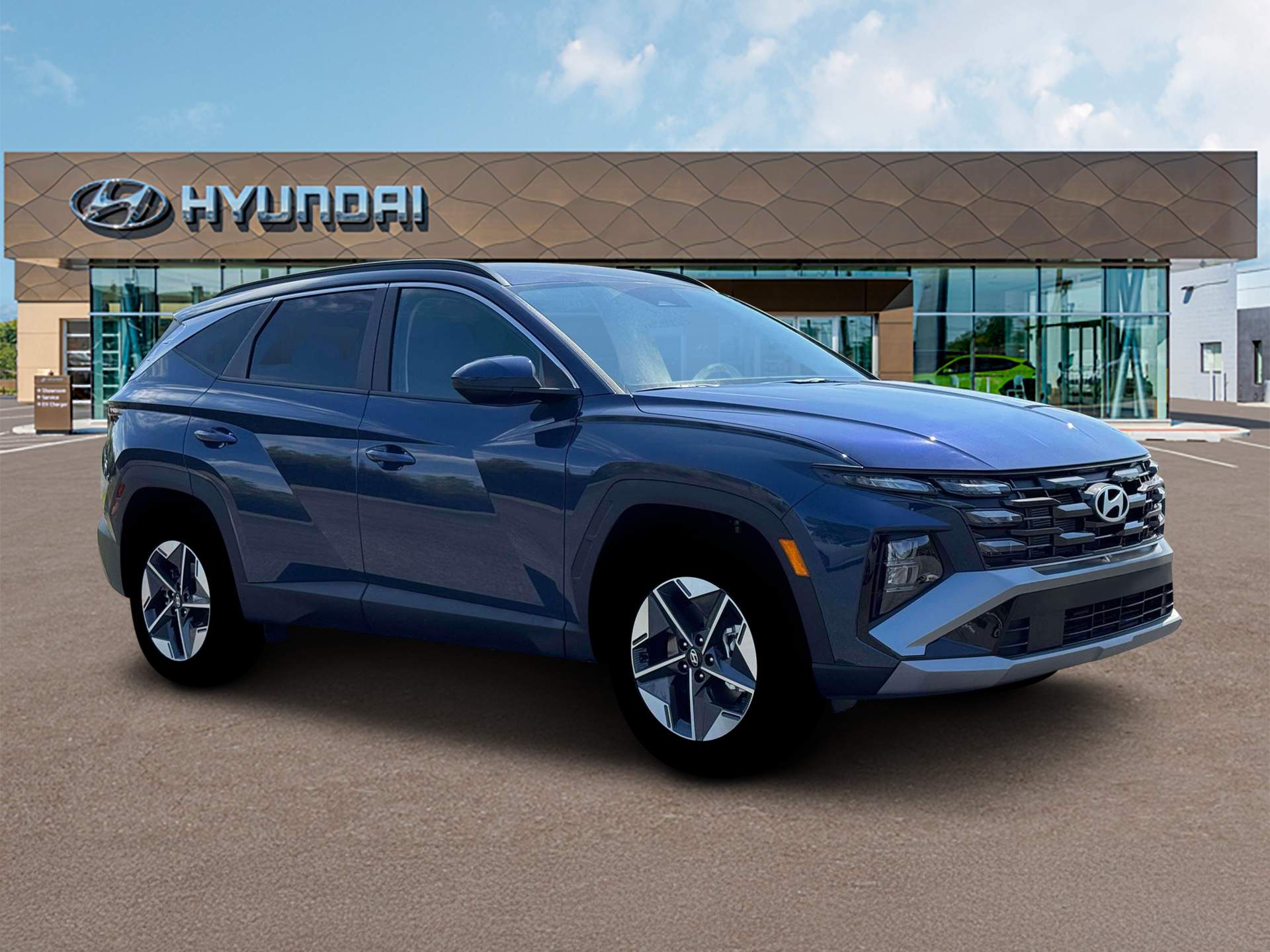 2026 Hyundai TUCSON SEL