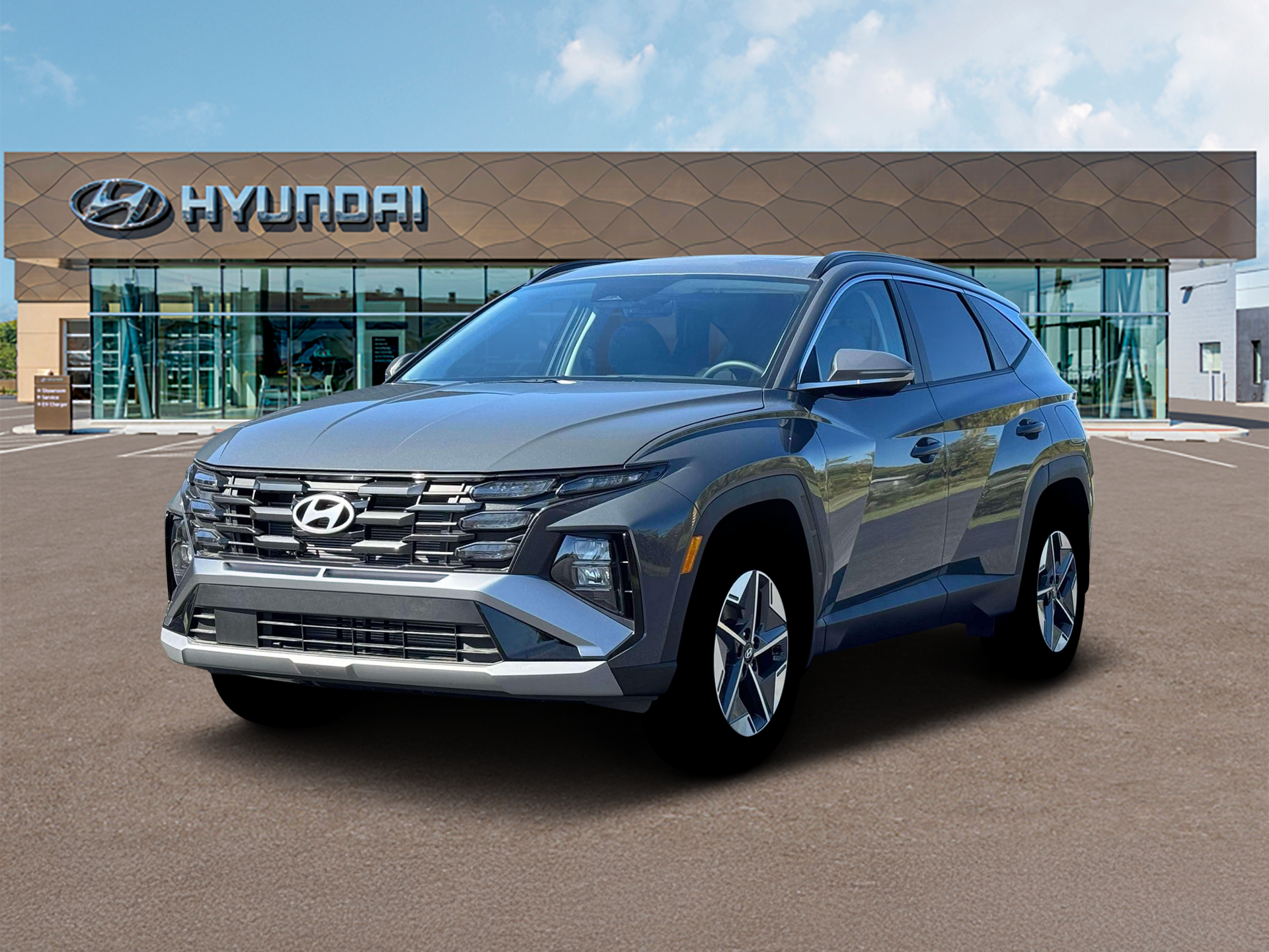 2026 Hyundai TUCSON SEL Premium