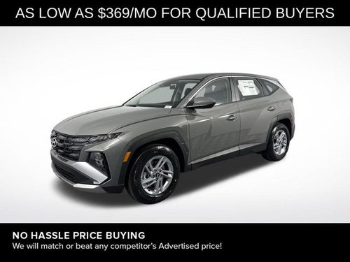 2026 Hyundai TUCSON SEL Premium