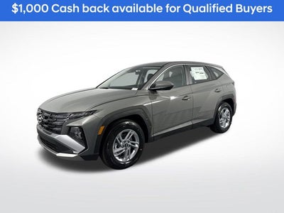 2026 Hyundai TUCSON SEL Premium