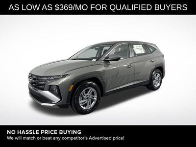 2026 Hyundai TUCSON SEL Premium