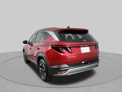 2025 Hyundai TUCSON SEL Convenience
