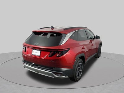 2025 Hyundai TUCSON SEL Convenience