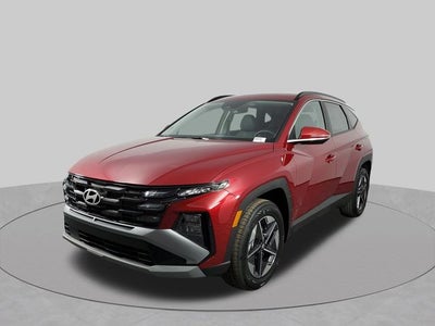 2025 Hyundai TUCSON SEL Convenience