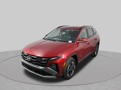 2025 Hyundai TUCSON SEL Convenience